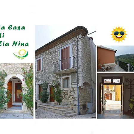 La Casa Di Zia Nina Villa Campolattaro Dış mekan fotoğraf