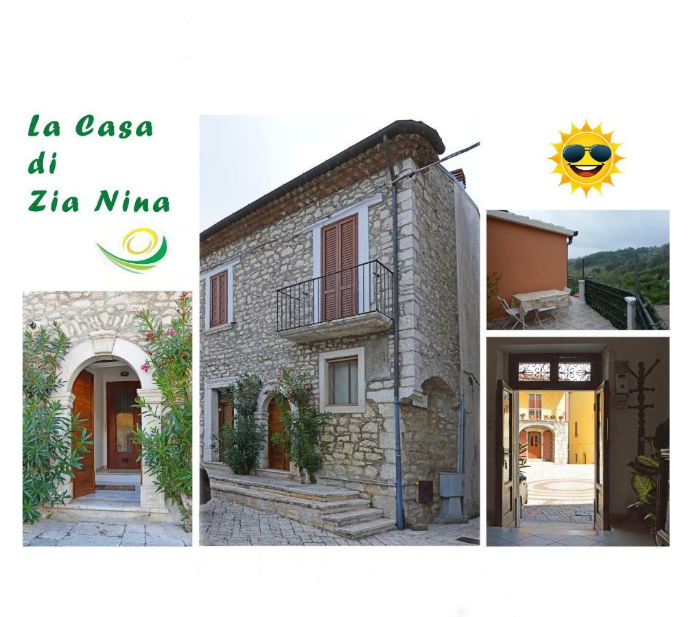 La Casa Di Zia Nina Villa Campolattaro Dış mekan fotoğraf
