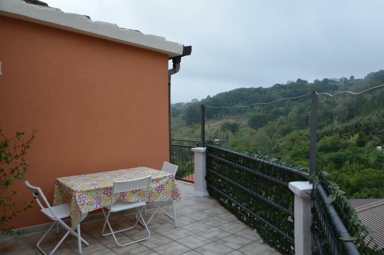 La Casa Di Zia Nina Villa Campolattaro Dış mekan fotoğraf