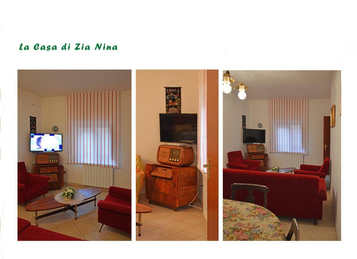 La Casa Di Zia Nina Villa Campolattaro Dış mekan fotoğraf
