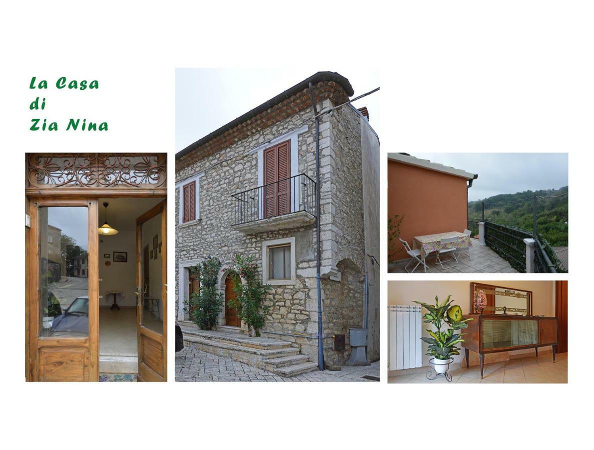 La Casa Di Zia Nina Villa Campolattaro Dış mekan fotoğraf