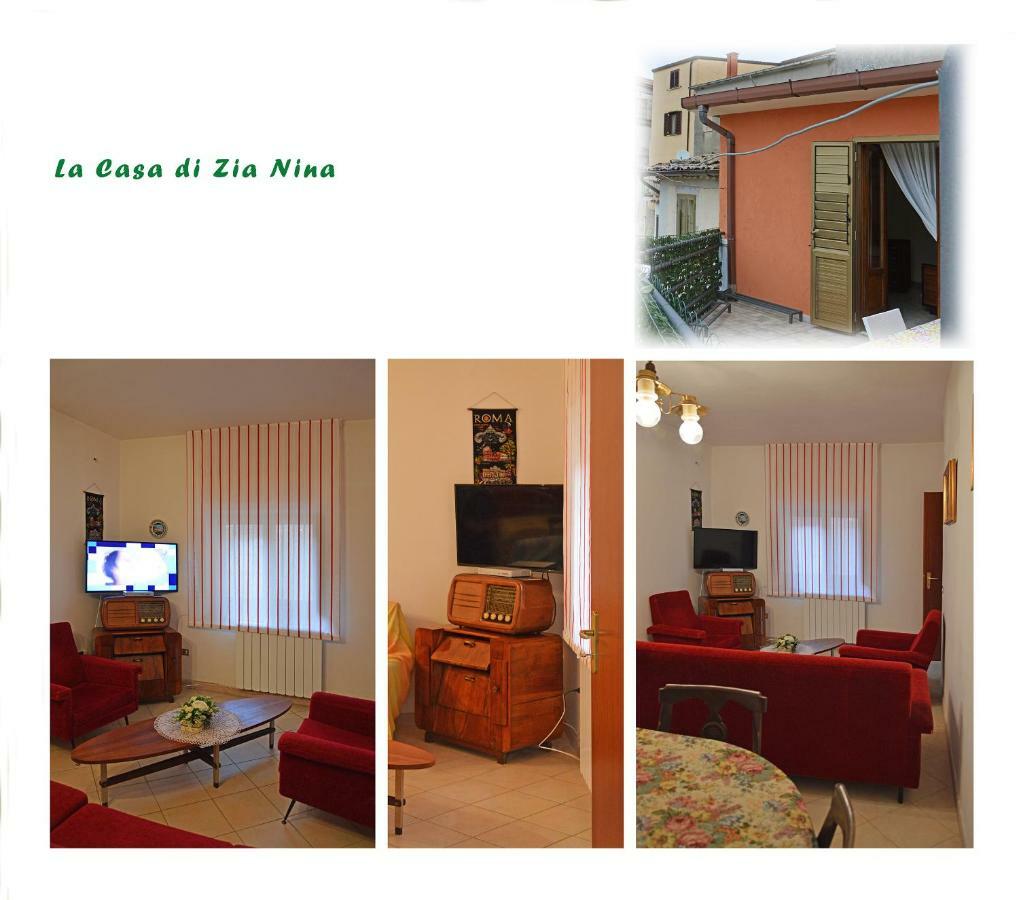 La Casa Di Zia Nina Villa Campolattaro Dış mekan fotoğraf